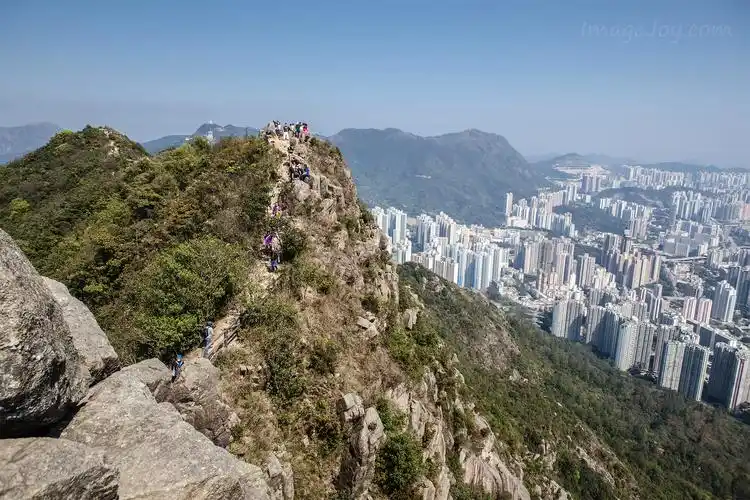 【狮子山】在狮子头上看风景 - 香港好去处 | 香港摄影景点 - image