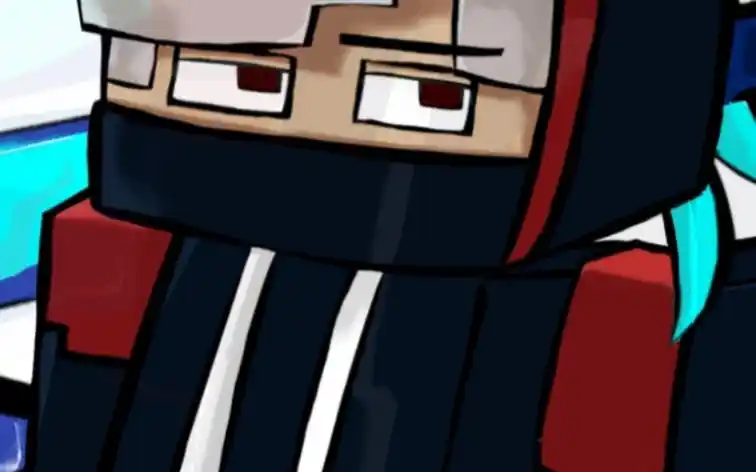 [烦人的村民/mr-colder]这么帅的小哥怎么没人画他,我先单走一个