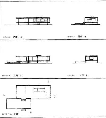 建筑案例分析3——范斯沃斯住宅_建筑_范斯怎么样_植树节去哪玩_自然