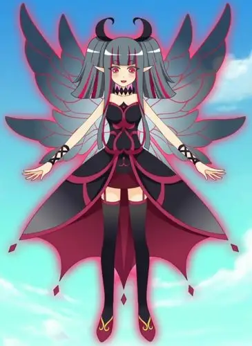 黑化绿菟葵精灵王画戟