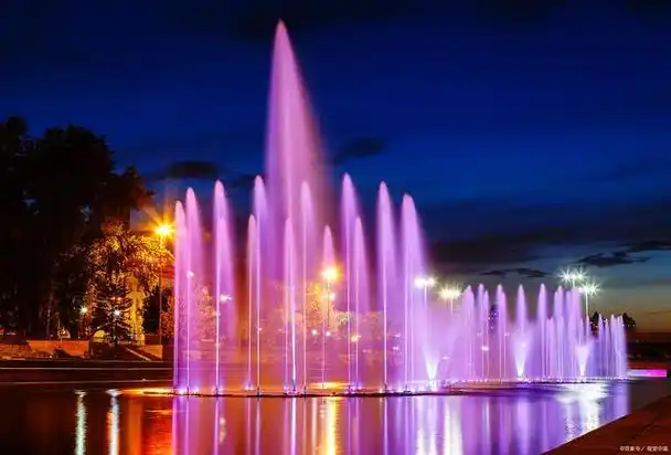 抚州音乐数控矩阵喷泉 广场公园水景喷泉设备 款式多样 支持定制