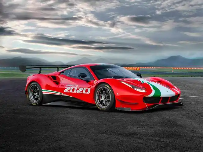 法拉利488gt3赛车再度革新