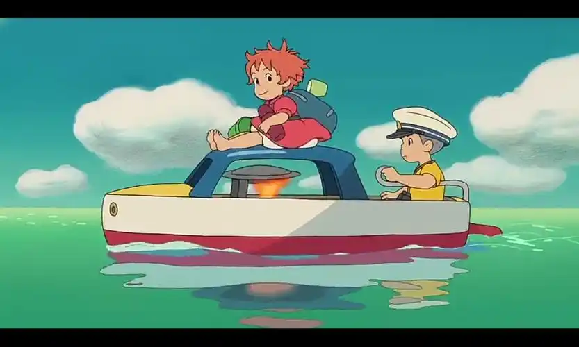 悬崖上的金鱼姬-堆糖,美好生活研究所