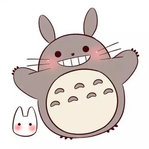 龙猫头像大全可爱