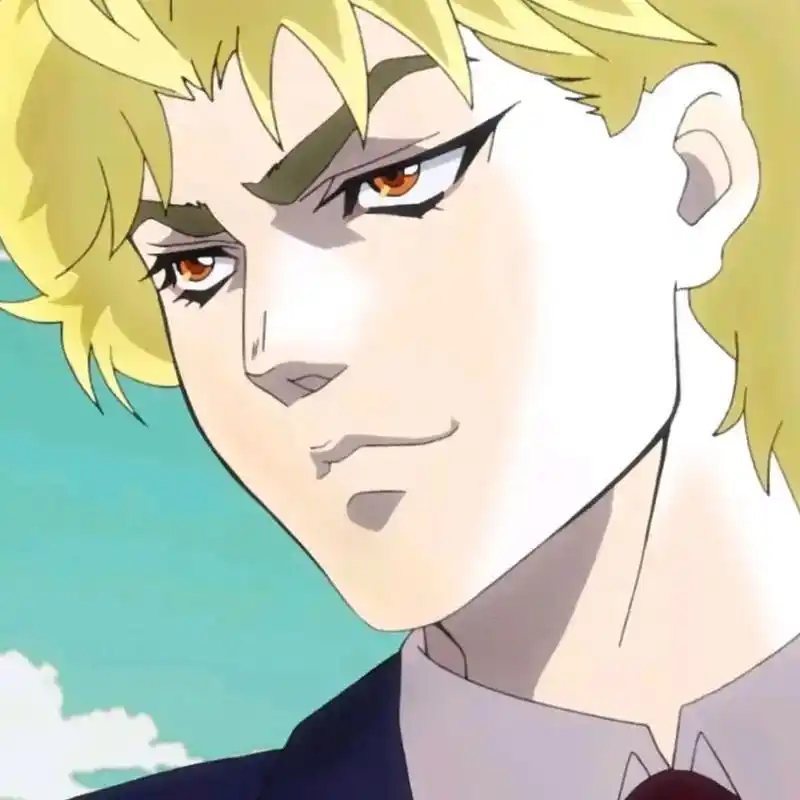 dio的图片#jojo的奇妙冒险 #二次元 #壁纸 #动漫  - 抖音