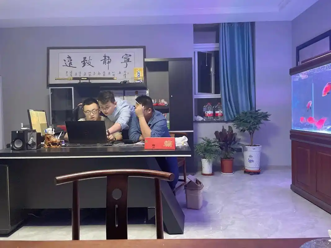 深夜加班,为了水处理环保事业奋斗终生.专注水处理,只为健康世 - 抖音