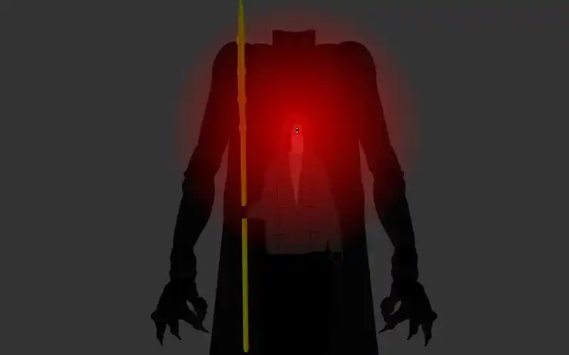 【灵异动画】《神秘复苏》鬼眼杨间(上) (双bgm) 杨超越版_哔哩哔哩