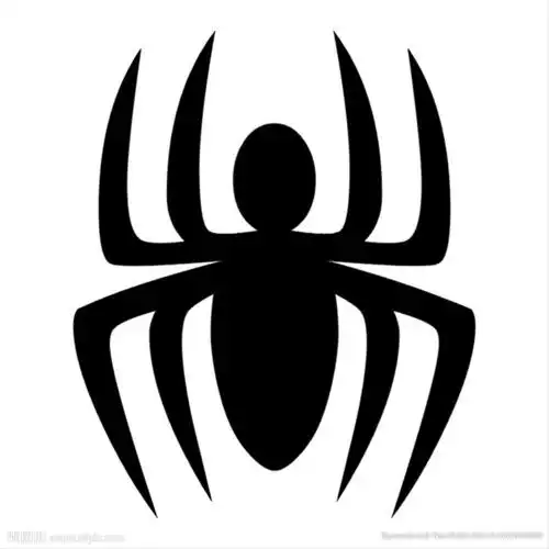 蜘蛛图腾设计图__昆虫_生物世界_设计图库_昵图网nipic.com