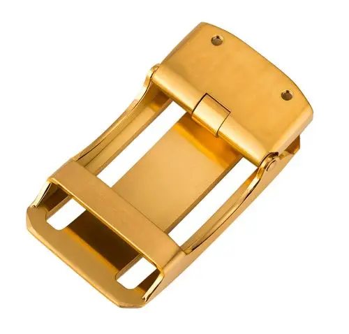 男士皮带扣_304不锈钢拉丝亮面自动扣男士皮带扣耐磨防过敏钢扣3.