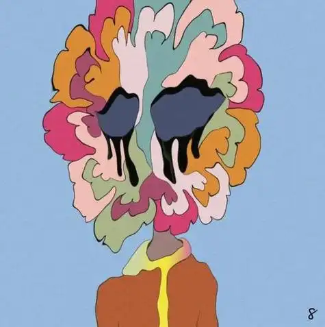 微信头像艺术感抽象 微信头像图片大全 -【爱个性】