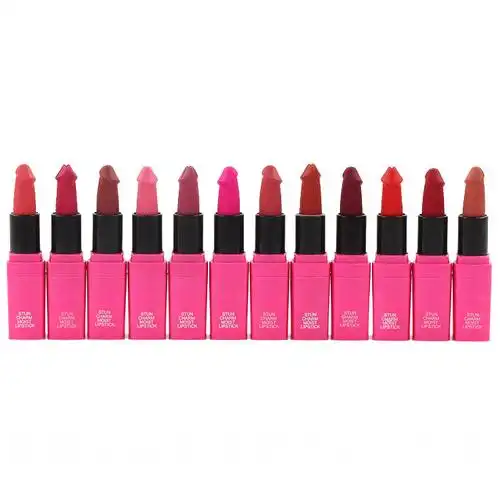 创意蘑菇头丁丁小鸡鸡哑光口红持久保湿滋润恶搞女闺蜜小情趣唇膏