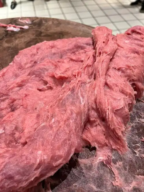 今天星期四我做肉燕吃