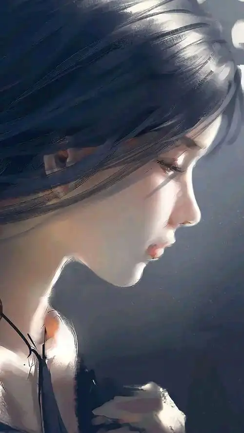 落叶也会说话 在翻滚中褪色——绝美高清无水印鬼刀壁纸