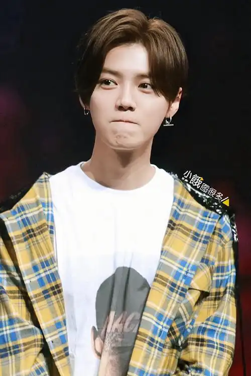 鹿晗旧图4p,五年前kpl活动的可爱小鹿#女子100米接力夺冠放鹿晗勋章