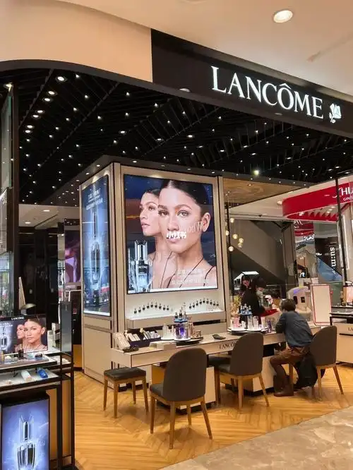 双十一专柜下单兰蔻安全下车