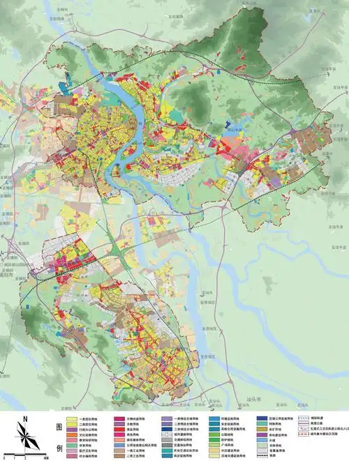 潮州市城市总体规划20152030年