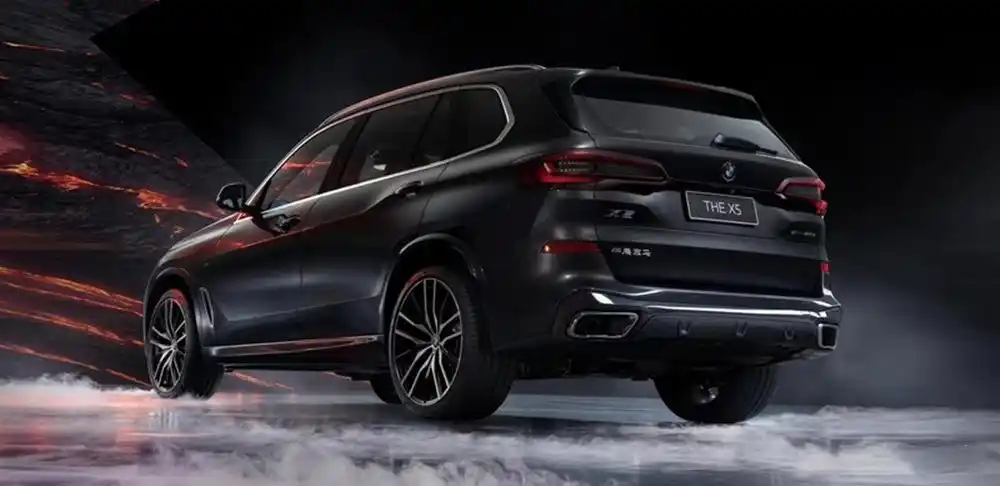 国产宝马x5发布官图车长与轴距都加长130mm极速238公里小时