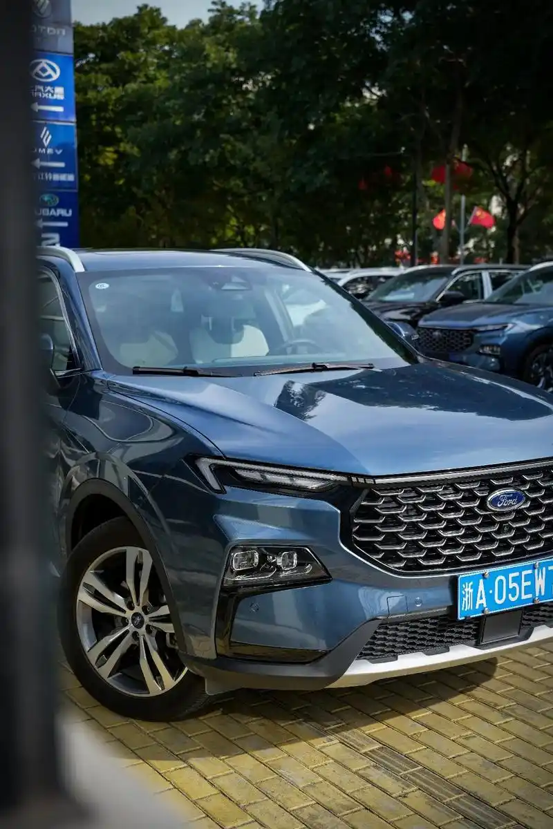 江铃福特领睿宽体高能先锋suv您值得拥有!#抖音汽 - 抖音