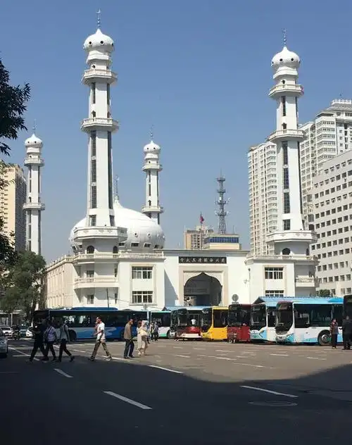 兰州西关清真大寺,中国十大最美清真寺之一