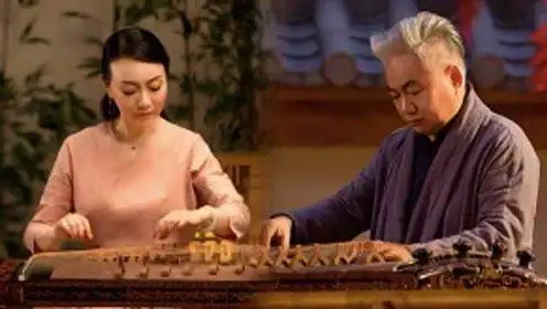 方锦龙和妻子演绎《秋风词》,默契到骨子里