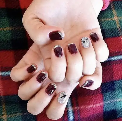 经典法式美甲的n种打开方式,原来法式美甲还能这么玩!