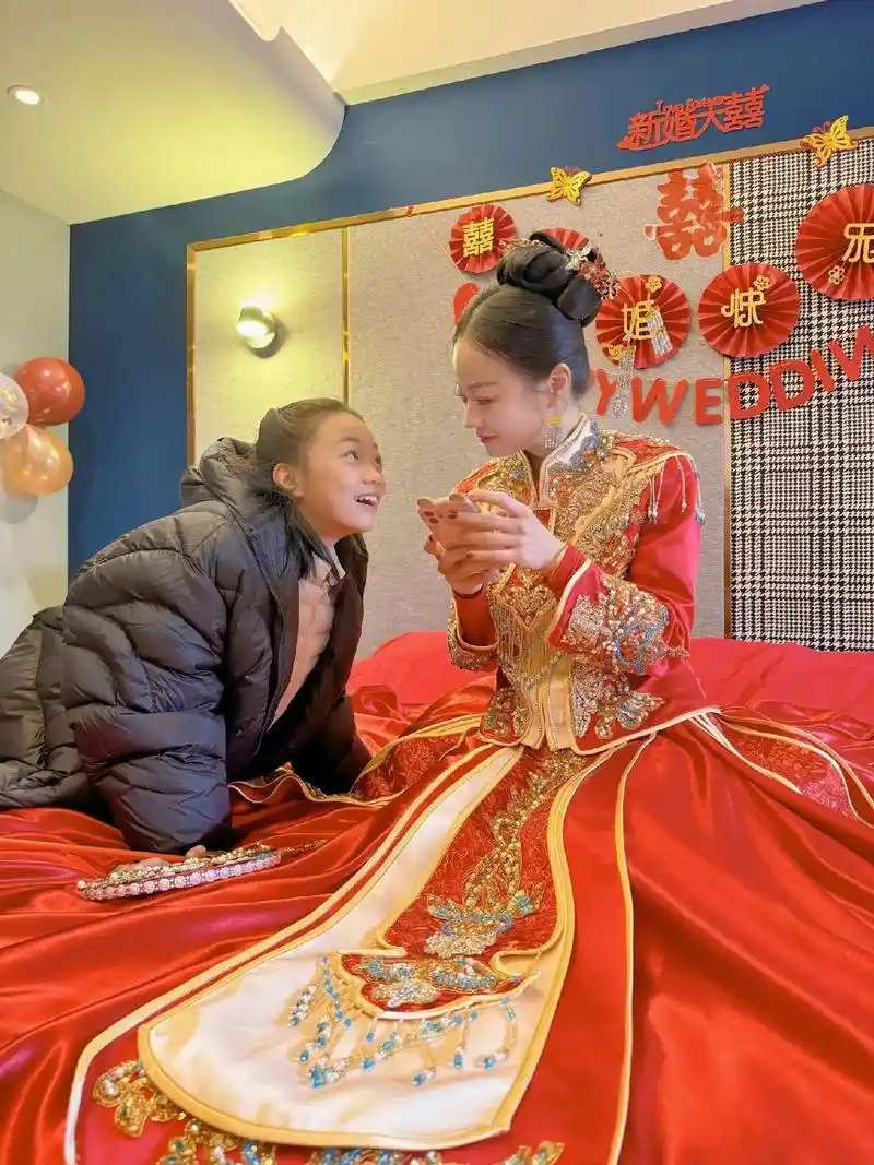 女儿出嫁啦 #喜结良缘 #美丽的新娘 #百年好合 #新婚愉 - 抖音