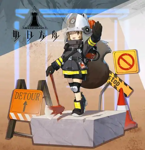 明日方舟阿消专集