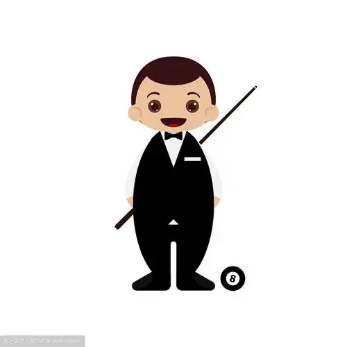 卡通斯诺克选手