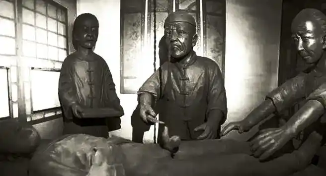 阴暗历史太监是如何阉成的图解成为太监诸多细节