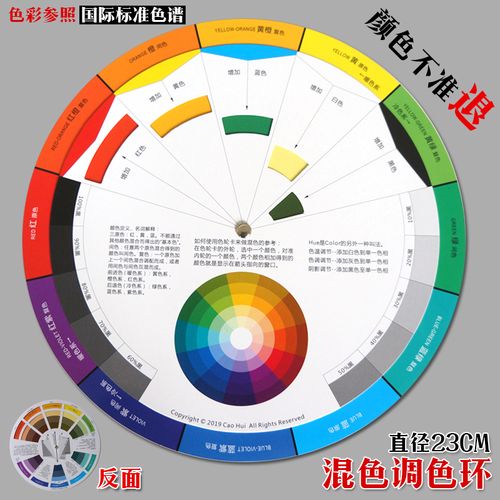 新色卡色彩搭配通用配色板色环 中式色卡色彩卡配色卡