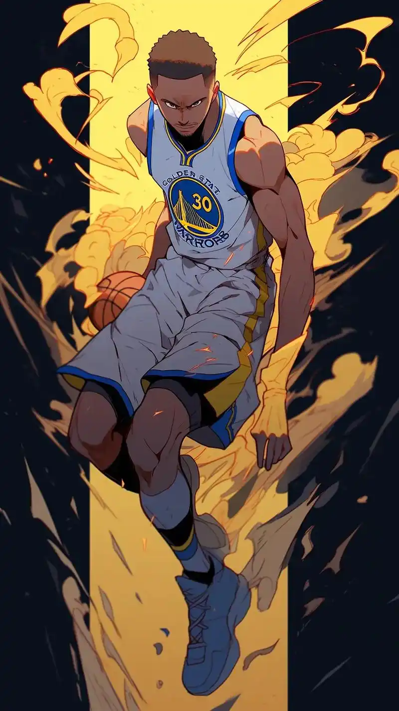 库里  #动漫 #欢迎取图  - 抖音