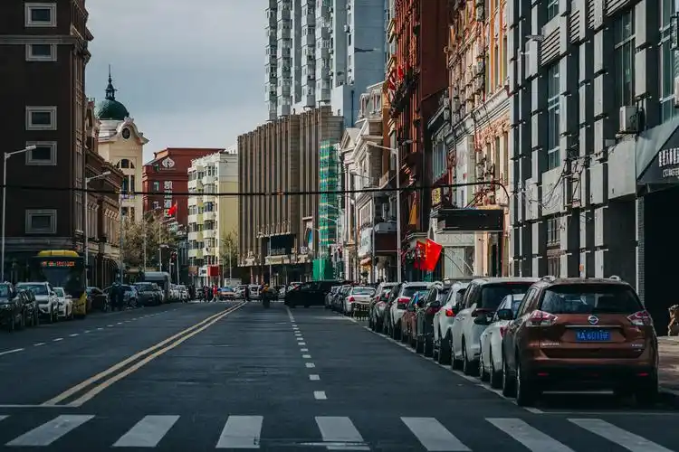 哈尔滨城市街景