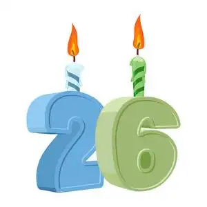 蛋糕与数字图片