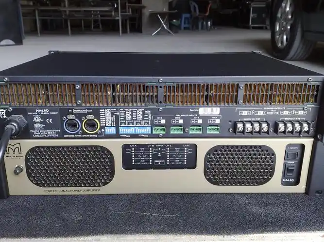 又出九九新四声道玛田6.8q功放