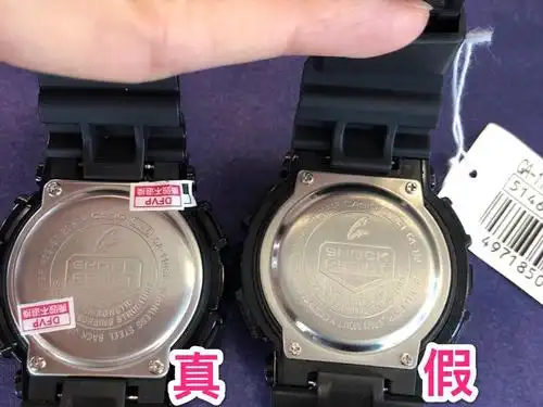 奢侈品鉴定真假/卡西欧小方块手表真假鉴定小技巧干货分享