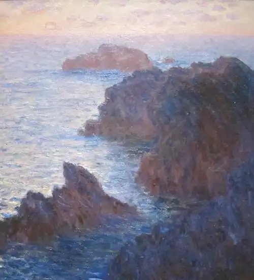 莫奈1885年至1990年间15幅画作欣赏