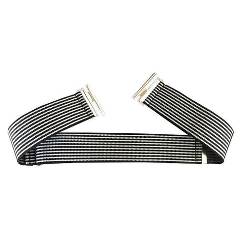 新品简易皮带4公分弹力可调节松紧腰带女简约百搭牛仔裤懒人皮带裙子