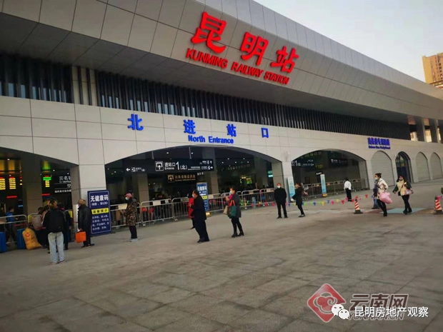 昆明南站乘车,你想知道的都在这里 - 高铁昆明站和昆明南站有什么区别
