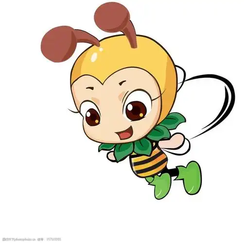 psd分层 其他 关键词:吉祥物勤劳蜜蜂 蜜蜂 吉祥物 可爱 卡通 高清