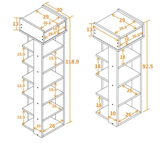 别颖创意鞋架多层简易家用收纳架简约现代经济型大容量鞋架子