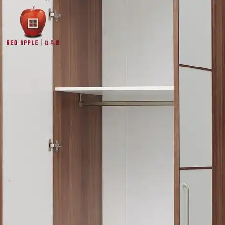 红苹果板式木质衣柜r923ik35
