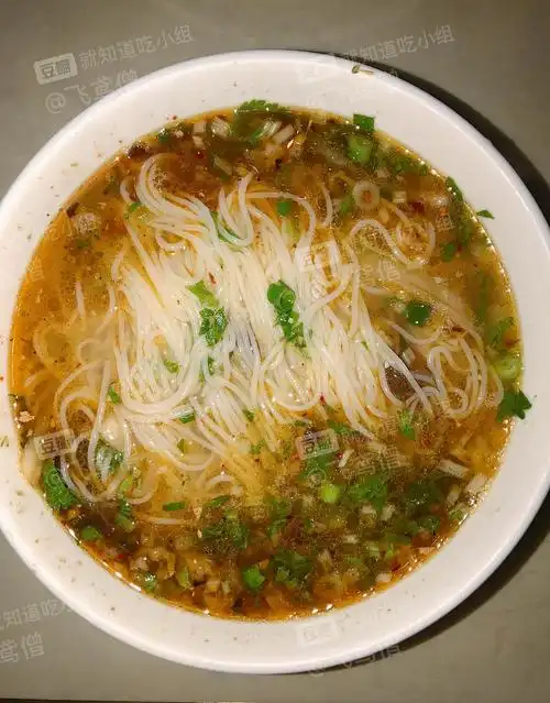 云南米线真的很多样