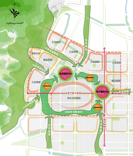 台州黄岩智能模具特色小镇概念规划