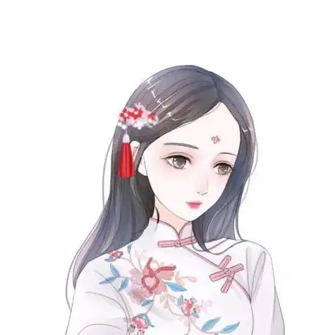 堆糖手绘古风头像女 手绘头像图片大全 -【爱个性】