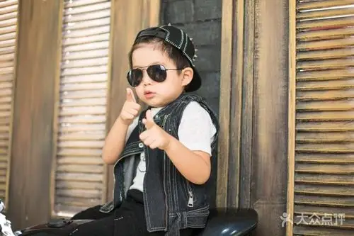 韩国松饼儿童摄影