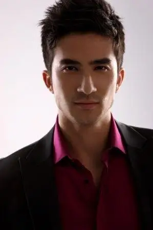 巴西混血男模李安卓