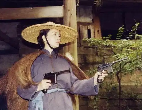 1927年广州起义失败以后,黄埔军校女兵队排长白坤洁,回到华蓥山游击队