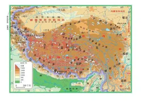 中国的地域差异第三节  西北地区和青藏地区西北和青.