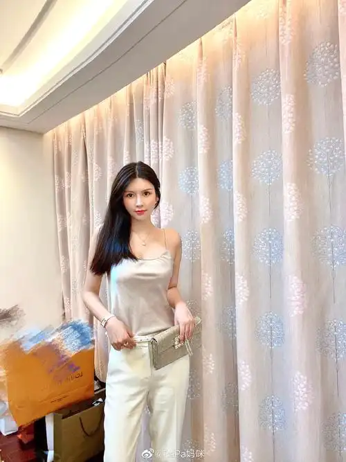 网红美女模特papa迷人写真美照好漂亮啊