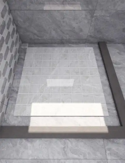 淋浴间大理石拉槽到底要不要做看完就懂了